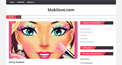 Desktop Screenshot of mabilove.com