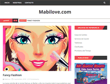 Tablet Screenshot of mabilove.com